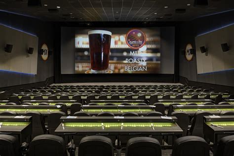 Earn double rewards when you purchase a movie ticket on the Fandango website today. . Flexbrew theater